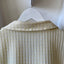 70’s Knit Short Sleeve Button Up - XL