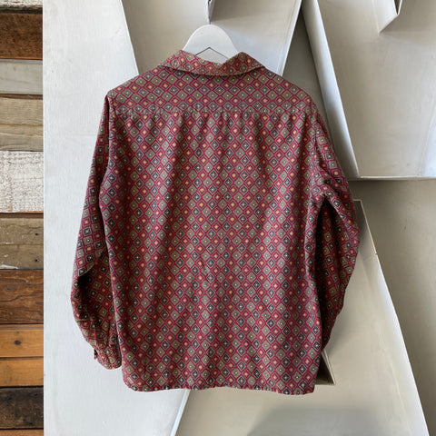 70’s Berma Loop Collar Shirt - Small