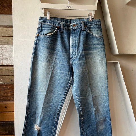 80’s Wrangler Denim - 31” x 31”