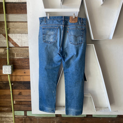 80's Levi's Orange Tab 505 Denim - 38" x 30"