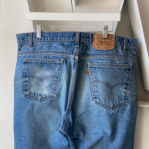 80's Levi's Orange Tab 505 Denim - 38" x 30"