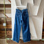 70's Wide Leg Denim - 34” x 36”