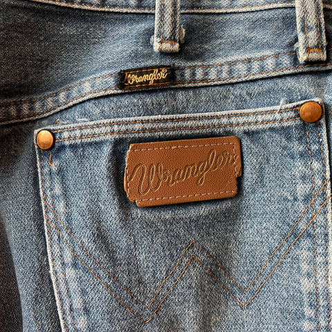 80’s Wrangler Denim - 31” x 31”