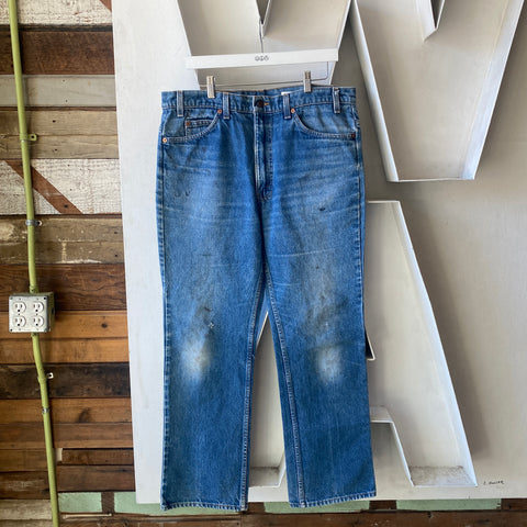 90's Levi's Orange Tab 517 Denim - 36" x 31.5"