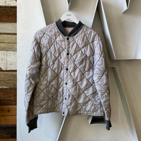 60’s Faded Thrashed Liner Jacket - Medium