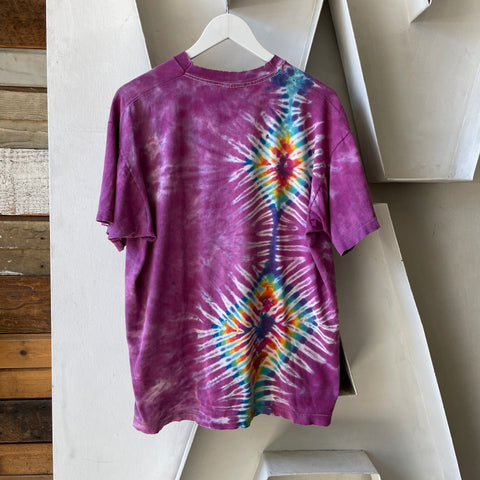 90’s Fruit of the Loom Tye-Dye Tee - XL