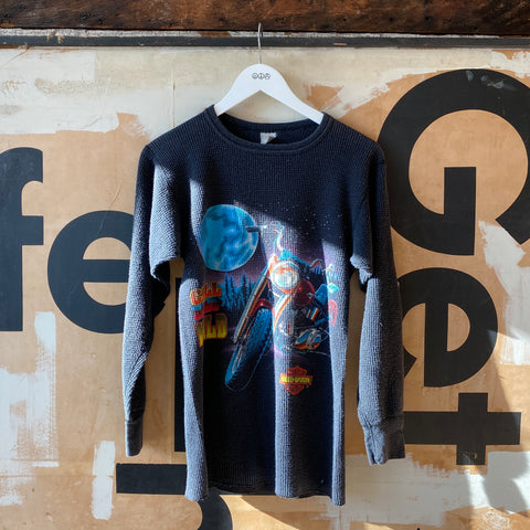 80's Harley Davidson Thermal - XL