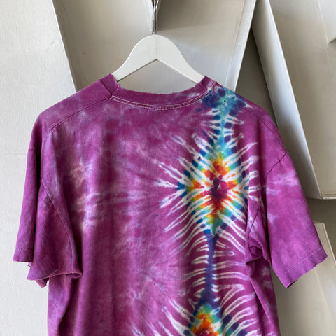 90’s Fruit of the Loom Tye-Dye Tee - XL