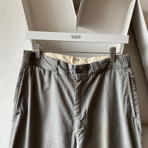 60's Sail Cloth Trousers - 30” x 31”