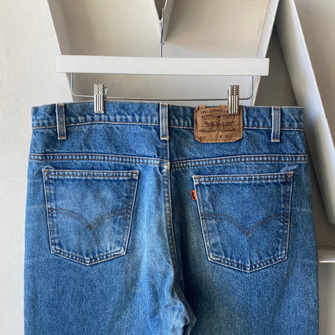 90's Levi's Orange Tab 517 Denim - 36" x 31.5"