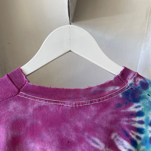 90’s Fruit of the Loom Tye-Dye Tee - XL