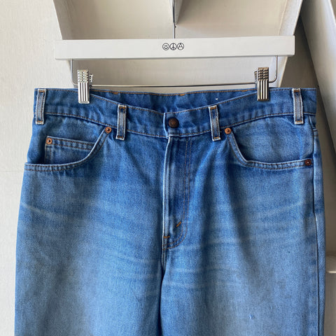 80's Levi's Orange Tab Denim - 32" x 28"