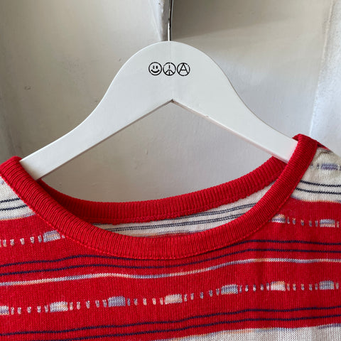 60’s Patterned Sweater Vest - Small