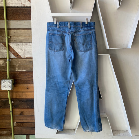 80's Levi's Orange Tab Denim - 32" x 28"