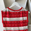 60’s Patterned Sweater Vest - Small