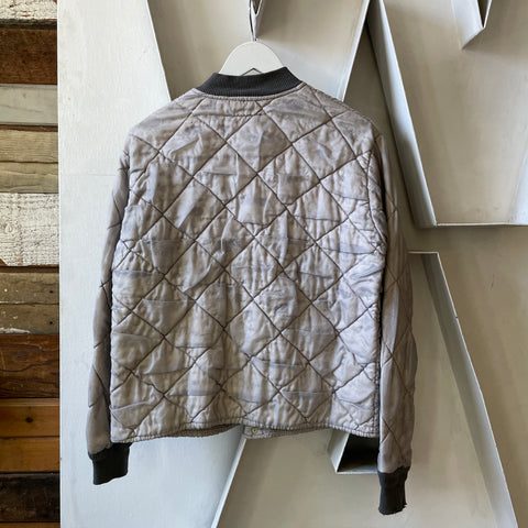 60’s Faded Thrashed Liner Jacket - Medium