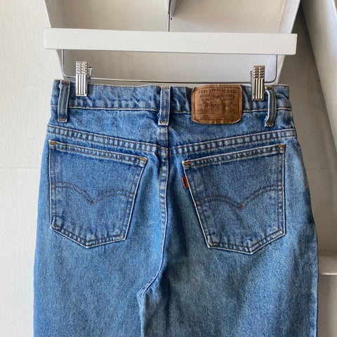 90's Levi's Orange Tab Denim - 27" x 30"