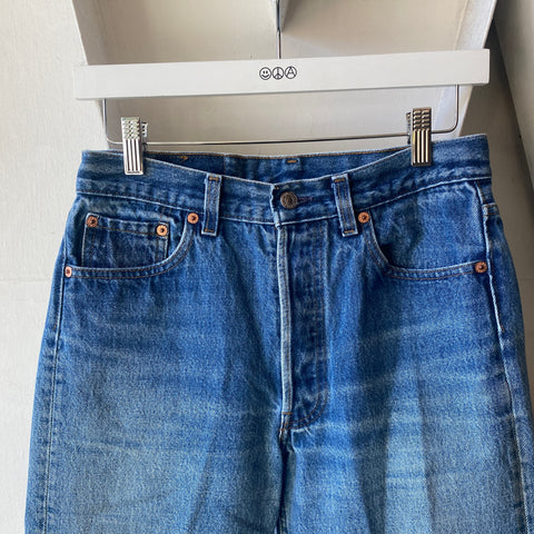 80's Levi's 501 Denim - 28" x 29.5"