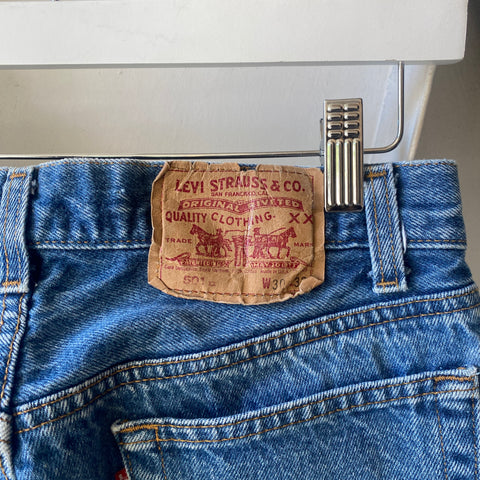 80's Levi's 501 Denim - 28" x 29.5"