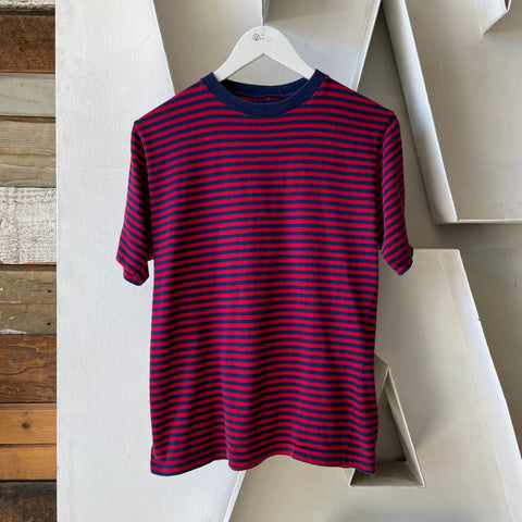 90’s Striped Tee - Medium