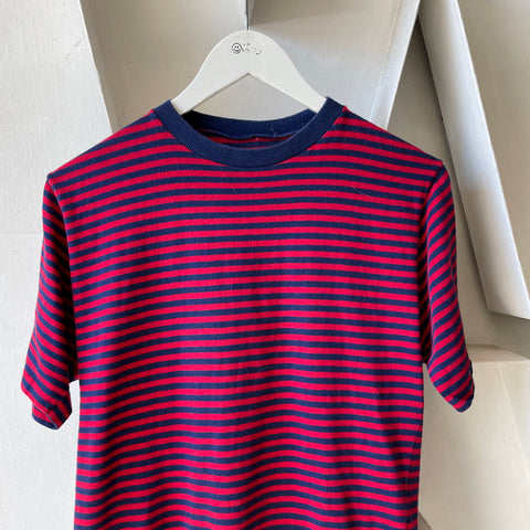 90’s Striped Tee - Medium