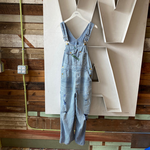 90's Key Imperial Overalls - 28”-32" x 26.5”
