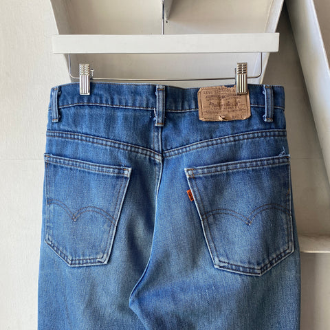 80's Levi's Orange Tab 517 Denim - 32" x 30"