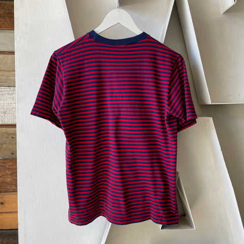 90’s Striped Tee - Medium
