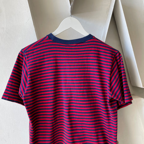 90’s Striped Tee - Medium