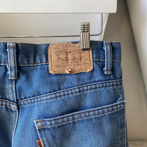 80's Levi's Orange Tab 517 Denim - 32" x 30"