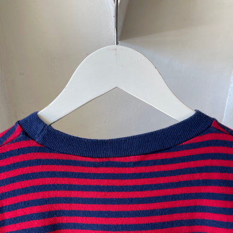 90’s Striped Tee - Medium