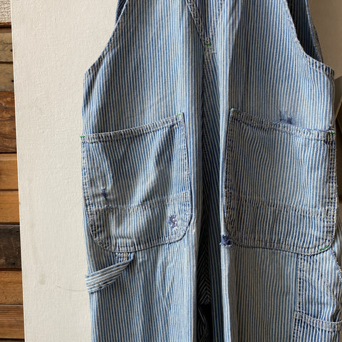 90's Key Imperial Overalls - 28”-32" x 26.5”
