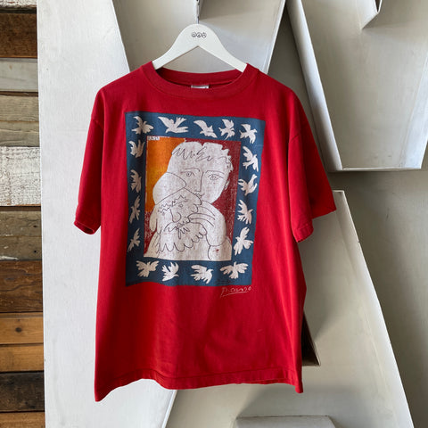 90’s Pablo Picasso Tee - Large