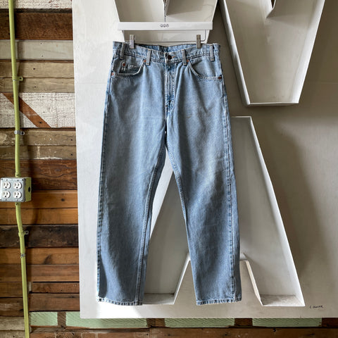 90’s Levi’s Orange Tab 505 - 33” x 28”