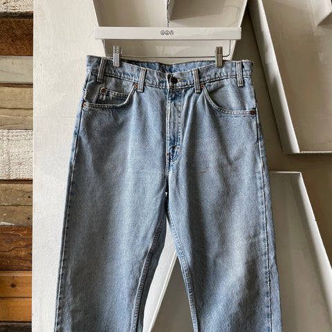90’s Levi’s Orange Tab 505 - 33” x 28”