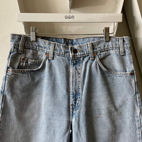 90’s Levi’s Orange Tab 505 - 33” x 28”