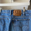 80's Levi's Orange Tab 550 Denim - 32" x 33"