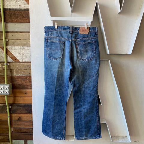 80's Levi's Black Bar 517 Denim - 35" x  28"
