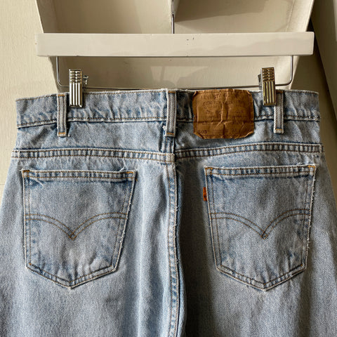 90’s Levi’s Orange Tab 505 - 33” x 28”