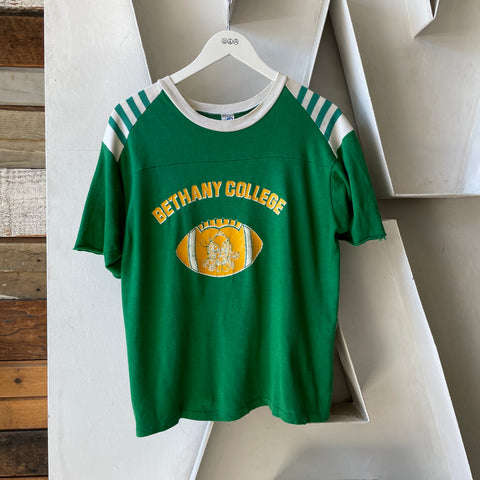 70’s Bethany College Tee - Large