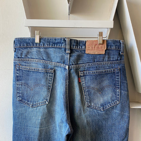 80's Levi's Black Bar 517 Denim - 35" x  28"
