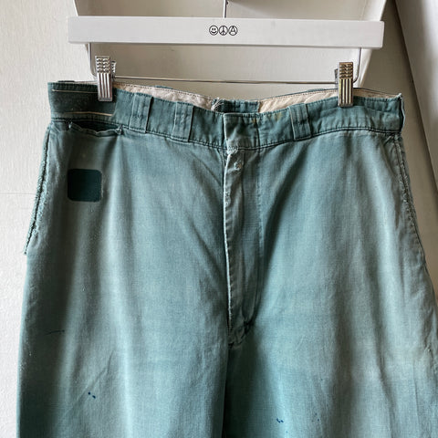 60’s Faded Work Pants - 33” x 30”