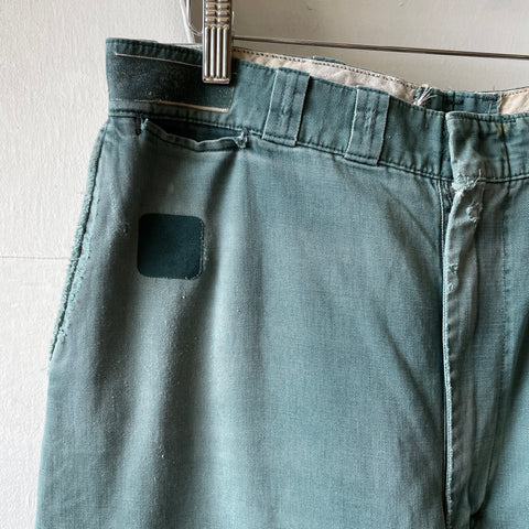 60’s Faded Work Pants - 33” x 30”