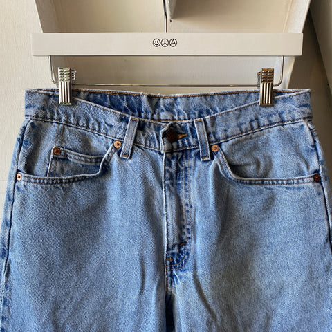 90's Levi's Orange Tab 550 Denim - 29" x  32"