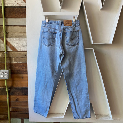 90's Levi's Orange Tab 550 Denim - 29" x  32"