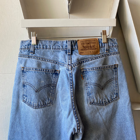 90's Levi's Orange Tab 550 Denim - 29" x  32"