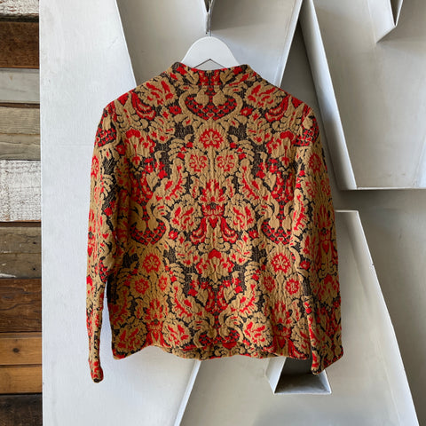60’s Jantzen Patterned Knit - Small