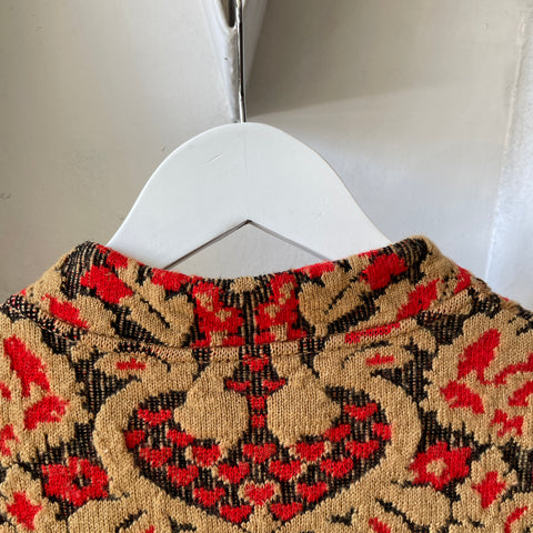 60’s Jantzen Patterned Knit - Small