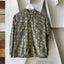 70’s Patterned Button-Up - Medium