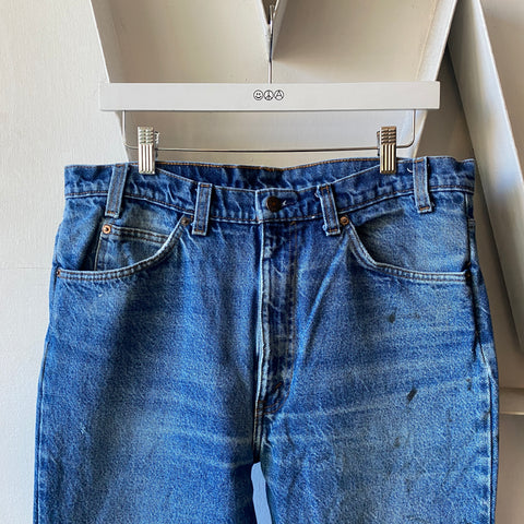80's Levi's Orange Tab 517 Denim - 35" x  31"